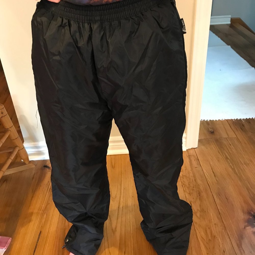Insulated KWAY pants (lightly used)